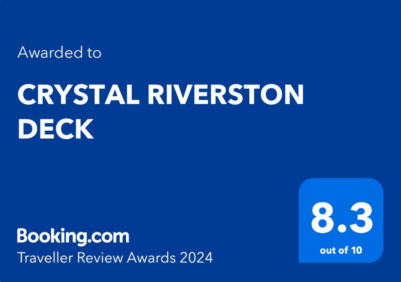 מטאלה Crystal Riverston Deck מראה חיצוני תמונה