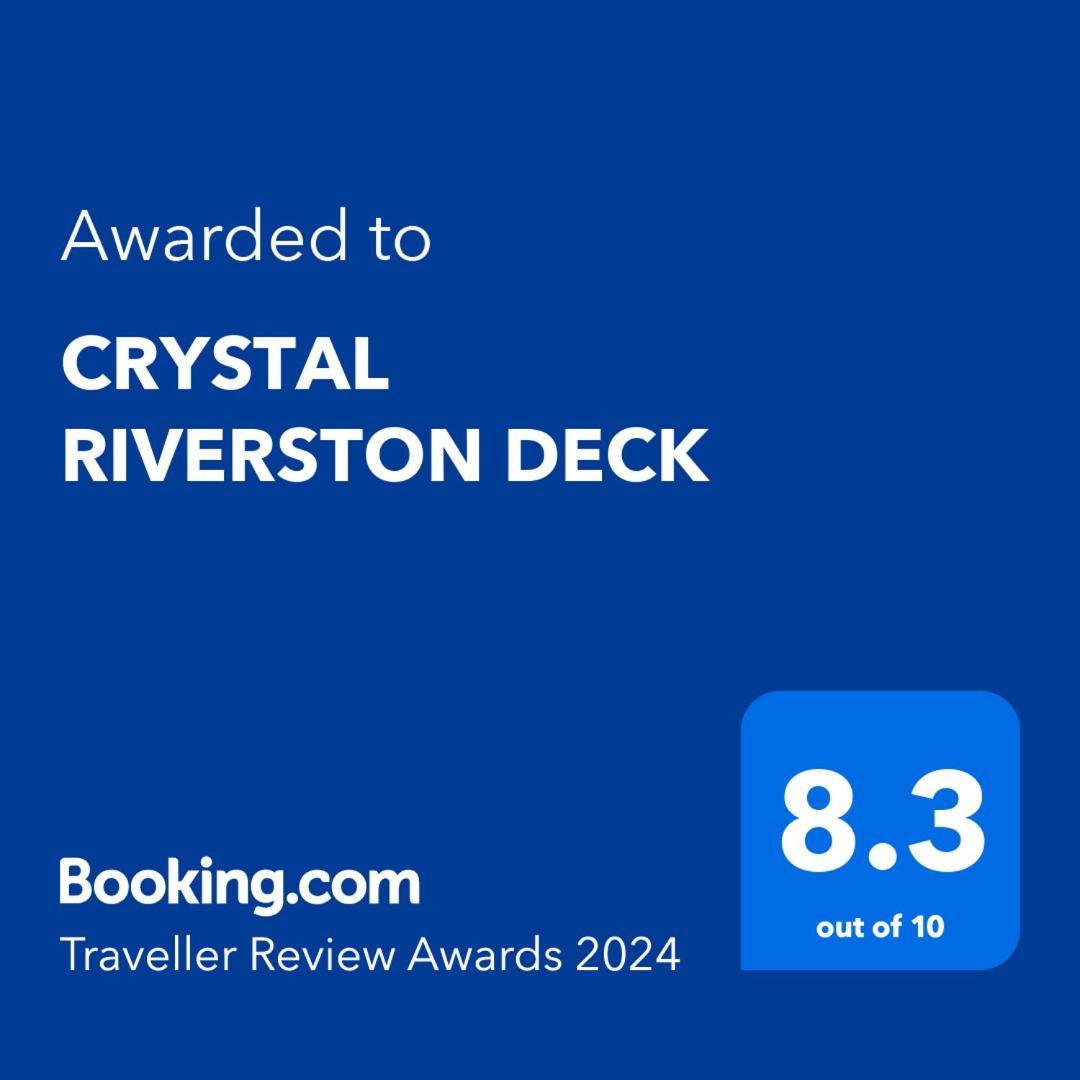 מטאלה Crystal Riverston Deck מראה חיצוני תמונה